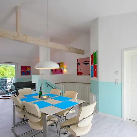 Hébergement de vacances House Schotstek Mit Gratis Nutzung Vom Ahoi Erlebnisbad Und Sauna In Sellin