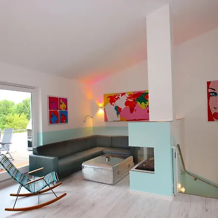 Strandnah, Balkon, Meerblick, Sauna, Gratis Nutzung Vom Ahoi Erlebnisbad Und Sauna In Sellin - House Schotstek 펜션