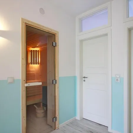 House Schotstek Mit Gratis Nutzung Vom Ahoi Erlebnisbad Und Sauna In Sellin Hébergement de vacances