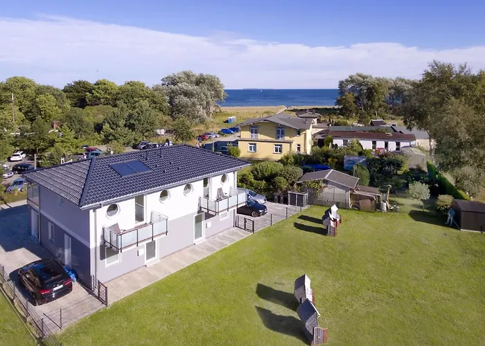 Beach House Schotstek Mit Gratis Nutzung Vom Ahoi Erlebnisbad Und Sauna In Sellin Holiday home Goehren (Ruegen)