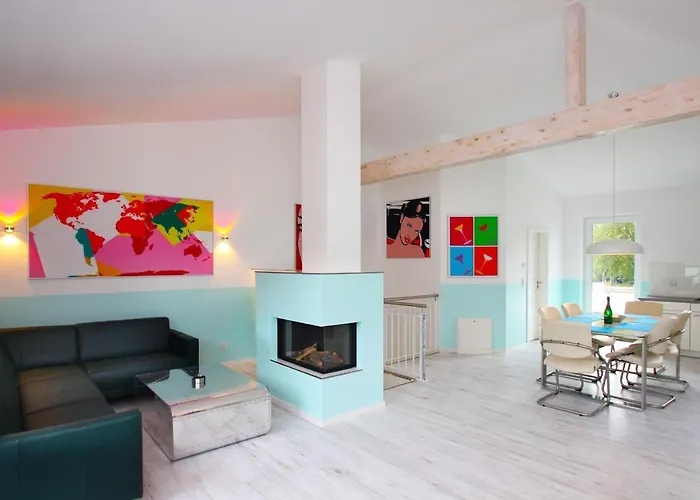 Beach House Schotstek Mit Gratis Nutzung Vom Ahoi Erlebnisbad Und Sauna In Sellin