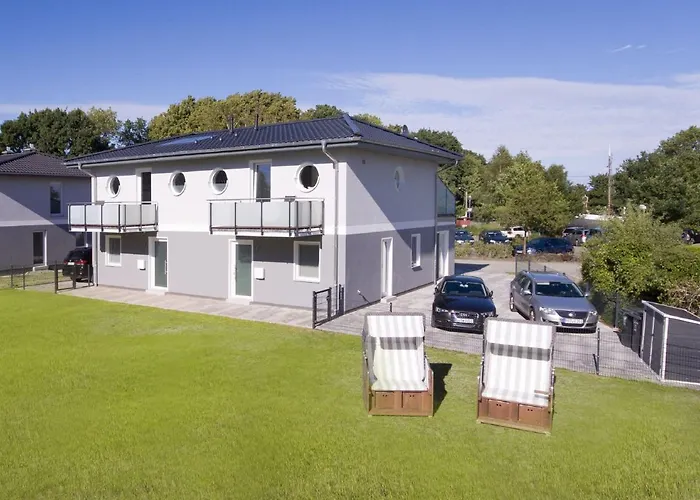 Beach House Schotstek Mit Gratis Nutzung Vom Ahoi Erlebnisbad Und Sauna In Sellin Holiday home *