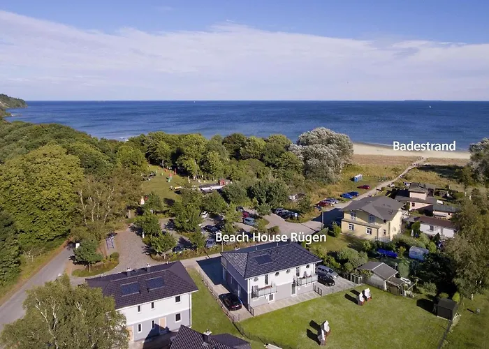 Beach House Schotstek Mit Gratis Nutzung Vom Ahoi Erlebnisbad Und Sauna In Sellin Holiday home *