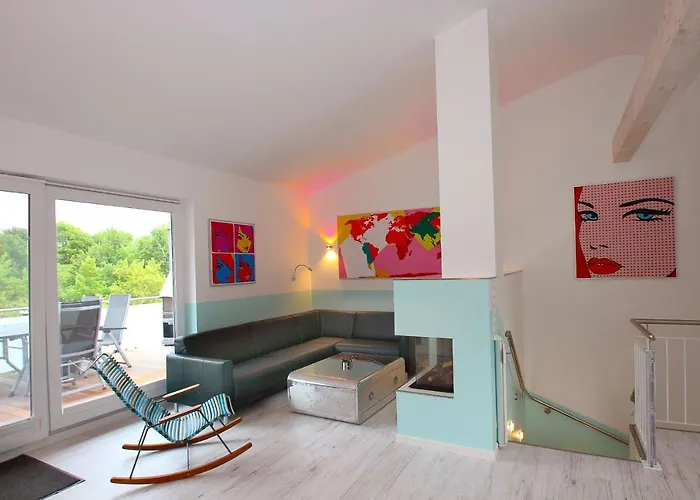 Beach House Schotstek Mit Gratis Nutzung Vom Ahoi Erlebnisbad Und Sauna In Sellin Holiday home