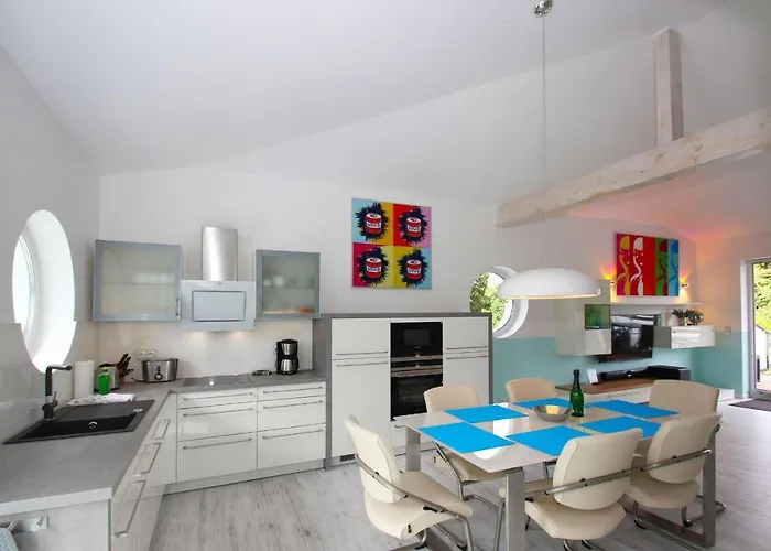 Beach House Schotstek Mit Gratis Nutzung Vom Ahoi Erlebnisbad Und Sauna In Sellin