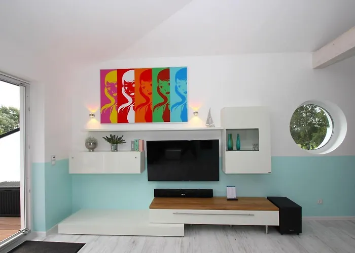 Holiday home Beach House Schotstek Mit Gratis Nutzung Vom Ahoi Erlebnisbad Und Sauna In Sellin