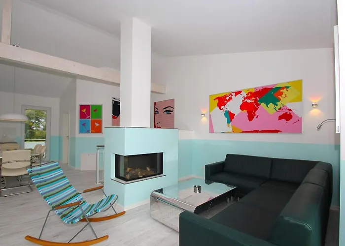 Holiday home Beach House Schotstek Mit Gratis Nutzung Vom Ahoi Erlebnisbad Und Sauna In Sellin *