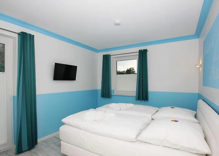 Beach House Schotstek Mit Gratis Nutzung Vom Ahoi Erlebnisbad Und Sauna In Sellin *